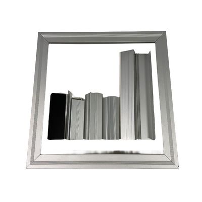Zamówiona aluminiowa ramka panelu słonecznego z wytłaczaniem lekkie i kompaktowe
