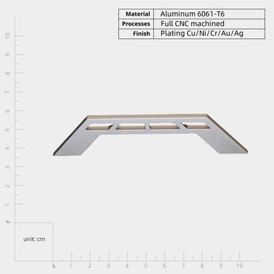 Precyzyjne części obrobione CNC z bezpłatną usługą próbkową