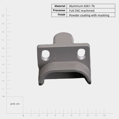 Części do obróbki CNC na zamówienie Części do partii CNC Zakres produkcji 1-1000 mm Bezpłatna próbka