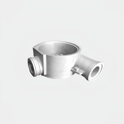 Powłoka powleczona aluminium srebrne gotuje obudowa z silną odpornością na korozję