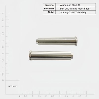 Części obrócone z aluminium CNC Producent Części obrócone z metalu CNC Polerowanie