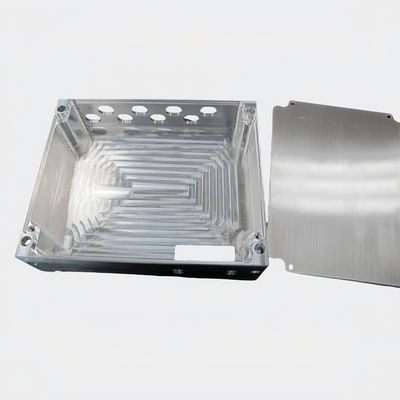 Łatwe obudowy obróbkowe CNC ze stopu aluminium z wykończeniem powierzchniowym anodowanym