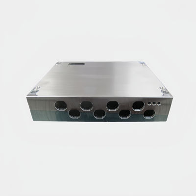 Łatwe obudowy obróbkowe CNC ze stopu aluminium z wykończeniem powierzchniowym anodowanym
