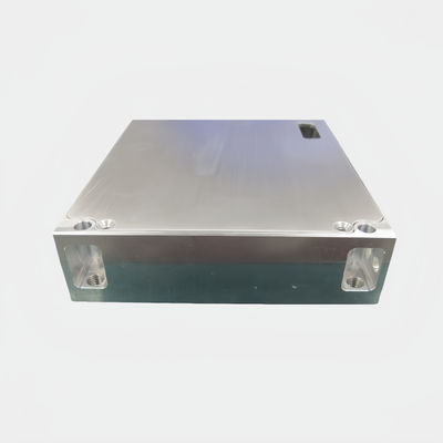 Łatwe obudowy obróbkowe CNC ze stopu aluminium z wykończeniem powierzchniowym anodowanym