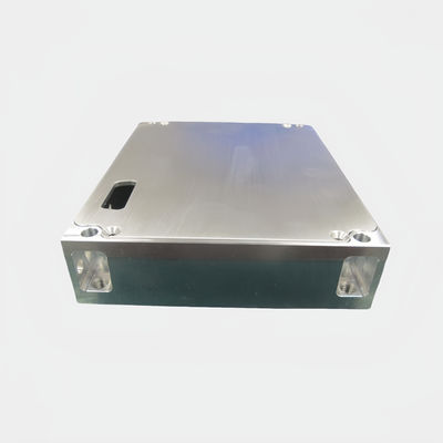 Łatwe obudowy obróbkowe CNC ze stopu aluminium z wykończeniem powierzchniowym anodowanym