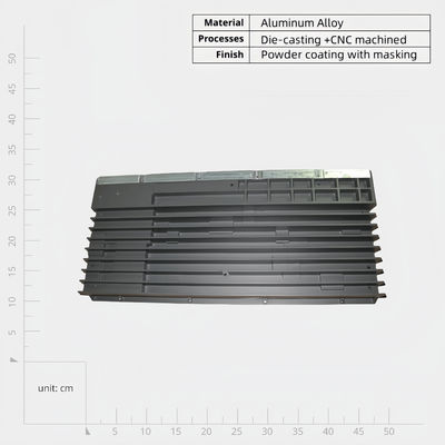 Światło LED z lekkich stopów aluminium, odlewane na maty, do długotrwałego oświetlenia