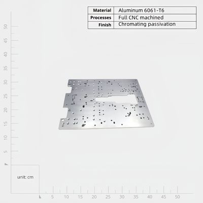 Precyzyjna anodowana aluminiowa płyta dekoracyjna