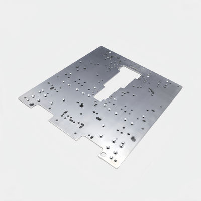 Precyzyjna anodowana aluminiowa płyta dekoracyjna / aluminiowa płyta przełącznika z zwiększoną odpornością na uderzenia