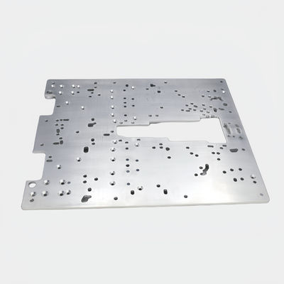 Precyzyjna anodowana aluminiowa płyta dekoracyjna / aluminiowa płyta przełącznika z zwiększoną odpornością na uderzenia