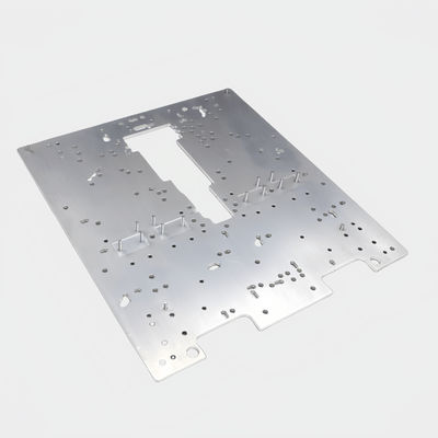 Precyzyjna anodowana aluminiowa płyta dekoracyjna / aluminiowa płyta przełącznika z zwiększoną odpornością na uderzenia