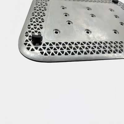 Panel z przodu z aluminium odlewanego do zastosowań przemysłowych dostosowywalnych i ochronnych