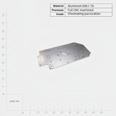 Zastosowane obróbki frezowania CNC Anodyzowany Panel sterowania aluminium z dostosowaniem
