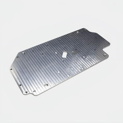 Zastosowane obróbki frezowania CNC Anodyzowany Panel sterowania aluminium z dostosowaniem