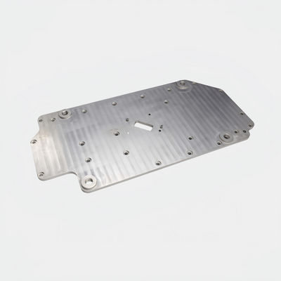 Zastosowane obróbki frezowania CNC Anodyzowany Panel sterowania aluminium z dostosowaniem