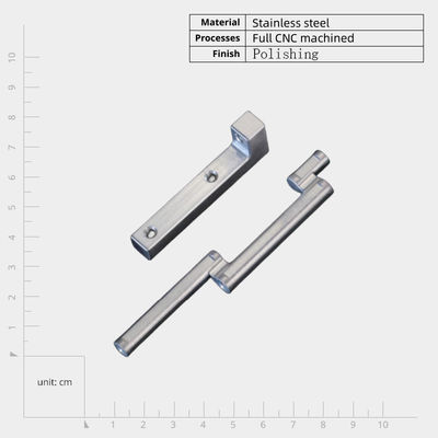 Usługi obróbki prototypów lekkich części obrobionych CNC dla urządzeń komunikacji elektronicznej