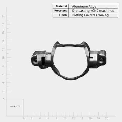 Silna odporność na korozję Aluminiowe stopy odlewy do OEM