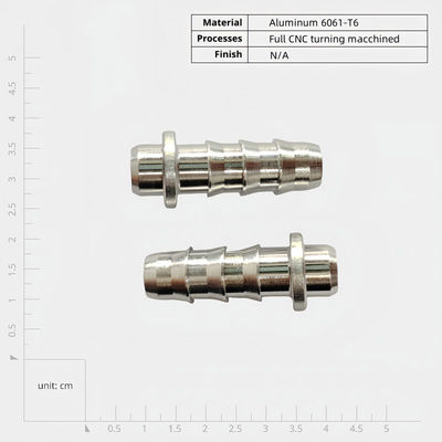 Usługi OEM w zakresie mikroobróbki srebrnych niwetek ze stali nierdzewnej i aluminium obróbki CNC