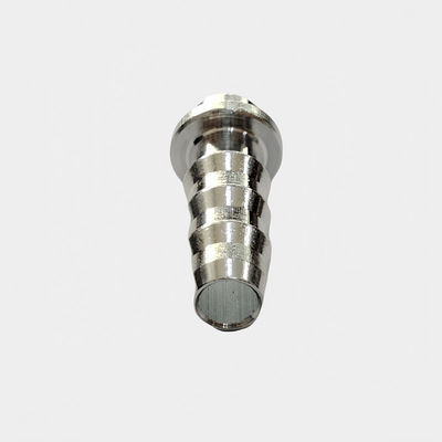 Usługi OEM w zakresie mikroobróbki srebrnych niwetek ze stali nierdzewnej i aluminium obróbki CNC