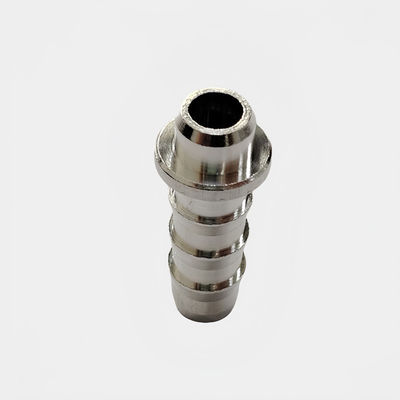 Usługi OEM w zakresie mikroobróbki srebrnych niwetek ze stali nierdzewnej i aluminium obróbki CNC