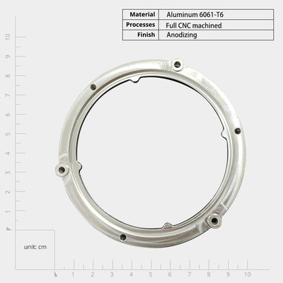 Specjalny podkładek głośnika z gniazdkiem aluminiowym Adapter głośnika montaż rozstawcy