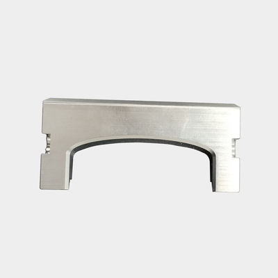 Części do obróbki CNC na zamówienie Komercyjny panel z przodu z aluminium Doskonała odporność na uderzenia i odporność na korozję