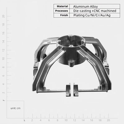 Dostosowanie Stopy Ciśnienie Odlewanie Wypiewarka Bracket Form Aluminium Odlewanie Wypiewarka Auto części