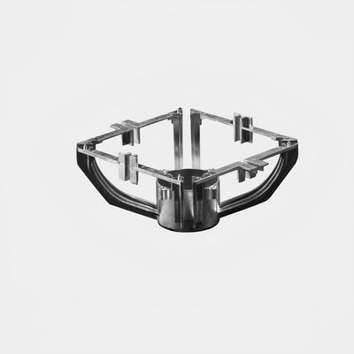 Dostosowanie Stopy Ciśnienie Odlewanie Wypiewarka Bracket Form Aluminium Odlewanie Wypiewarka Auto części