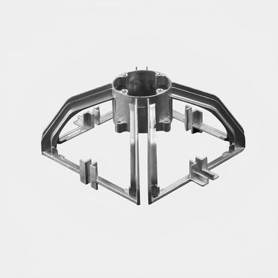 Dostosowanie Stopy Ciśnienie Odlewanie Wypiewarka Bracket Form Aluminium Odlewanie Wypiewarka Auto części