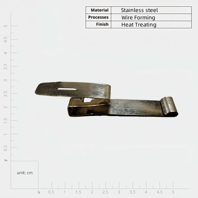 Miedź mosiądz stali nierdzewne małe metali płaskie sprężyny klipsy precyzyjne metalowe