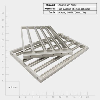 Zastosowane ADC12/A380 Aluminium Die Casting Part Plating Nickel z tolerancją ±0,05 mm