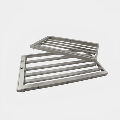 Zastosowane ADC12/A380 Aluminium Die Casting Part Plating Nickel z tolerancją ±0,05 mm