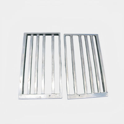 Zastosowane ADC12/A380 Aluminium Die Casting Part Plating Nickel z tolerancją ±0,05 mm