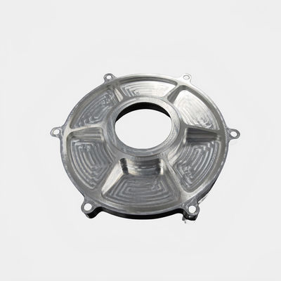 Odporny na korozję niedrogi aluminiowy obudowa do odlewu gumowego z powłoką pokrytą powierzchnią Ra 1.6