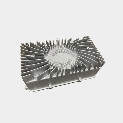Części obudowy chłodnicy ze stopów aluminium, wykonane na zamówienie