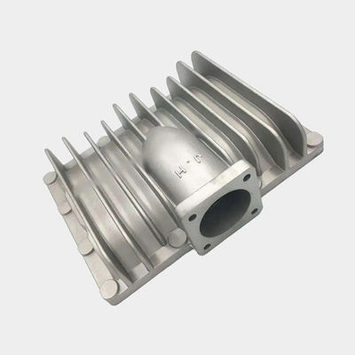 Powłoka powłoka aluminiowa odlewanie cieplne zlew do części samochodowych Dostosowany OEM ODM Usługa oferowana