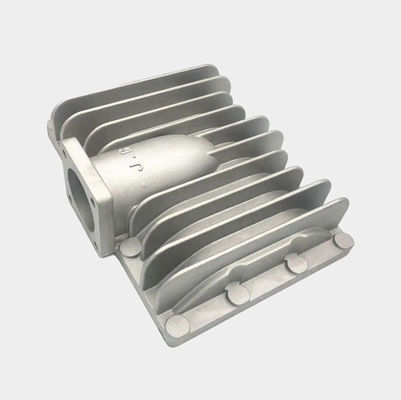 Powłoka powłoka aluminiowa odlewanie cieplne zlew do części samochodowych Dostosowany OEM ODM Usługa oferowana