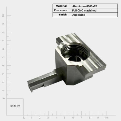 Precyzyjna obróbka CNC części metalowe Precyzyjne prototypowanie Obróbka oferująca dostosowanie OEM / ODM
