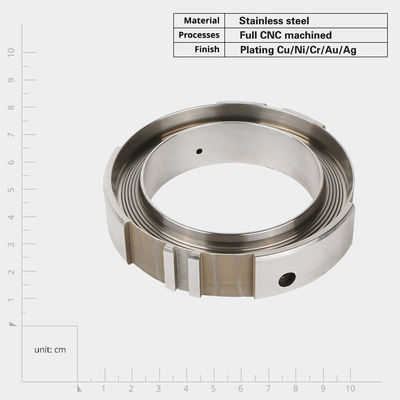 Produkcja części metalowych na zamówienie Usługi wiertnicze precyzyjnych części metalowych obróbki CNC