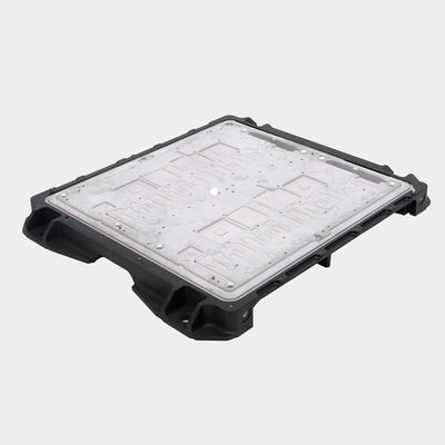 OEM Custom Aluminium Precision CNC Machined Heat Sinks Rapid Prototyping CNC Machining