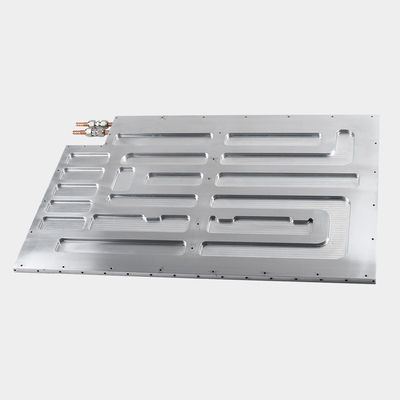 Aluminiowa śrubka montażowa chłodny płytka zlewu ciepła z wysoką przewodnością cieplną i przepływem