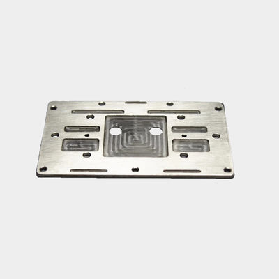 Panel dostępowy aluminiowy / panel przełącznikowy aluminiowy do elektrycznych obudow odpornych na korozję