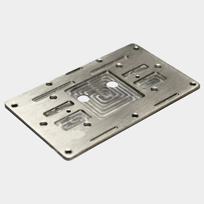 Panel dostępowy aluminiowy / panel przełącznikowy aluminiowy do elektrycznych obudow odpornych na korozję