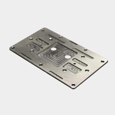 Panel dostępowy aluminiowy / panel przełącznikowy aluminiowy do elektrycznych obudow odpornych na korozję