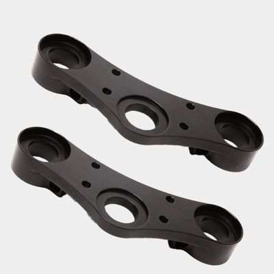 OEM CNC Forging Aluminium Alloy Upper CNC Machined Motorcycle Top Triple Clamp Upper Fork Holder Panel