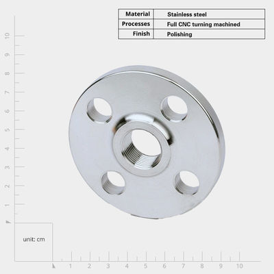 F304 304L 310H 316 Flanca z stali nierdzewnej DN65 PN16 904L Polerowanie