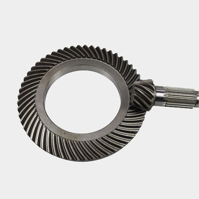 CNC Custom Spiral Bevel Gear Set Stal nierdzewna Materiał ze stali węglowej do systemu hydraulicznego
