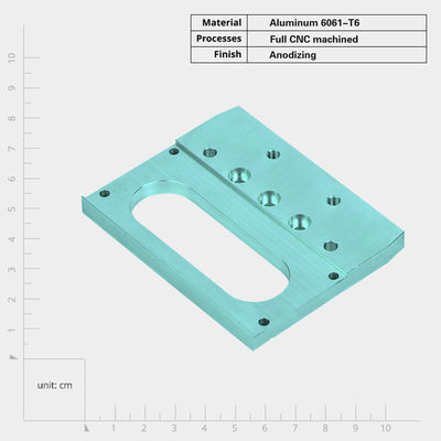 Tolerancja precyzji 0,01 mm-0,05 mm prototyp obróbki CNC do różnych zastosowań