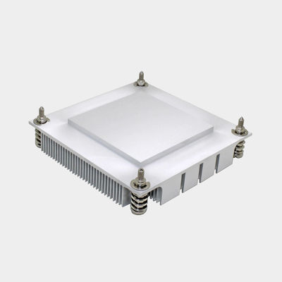 Wysokiej mocy serwer CPU zlewkę cieplną z skived design płetwy i niskiej odporności termicznej