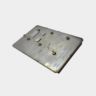 Wysokiej przewodności cieplnej anodowany z aluminium odlewany zlew cieplny do niestandardowych części metalowych