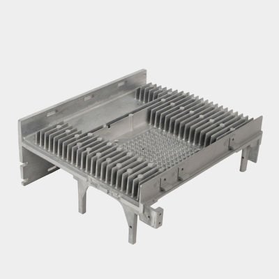 Zastosowany OEM Aluminium Die Casting Radiator Die Cast Heat Sink wszechstronna przewodność cieplna